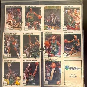 Dallas Maverick’s 91/92